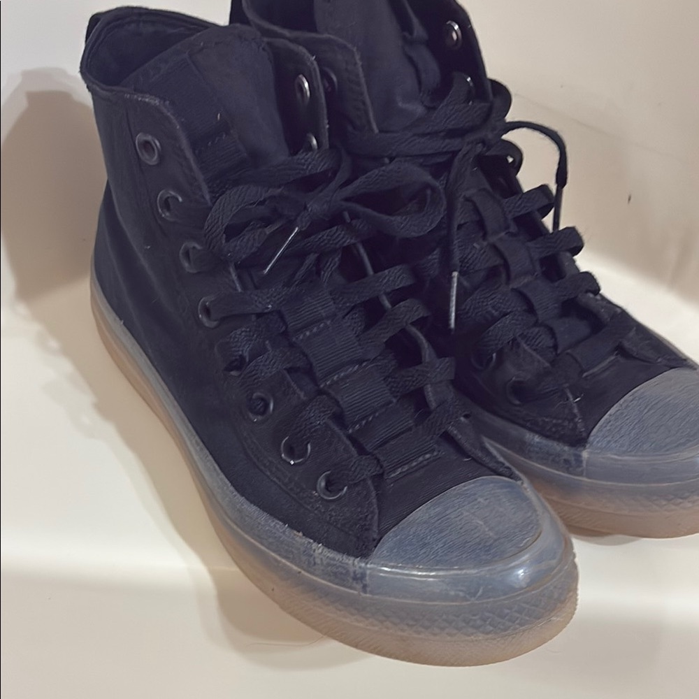 Converse Black High-Top All Star Sneakers